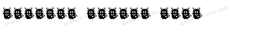 monster friend-free字体转换